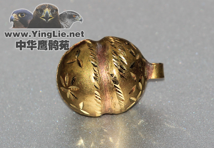 鹰具铃铛 阿拉伯铃铛 鹰铃 鹰猎铜铃铛 鹰具铃铛板 非橡子王字铃